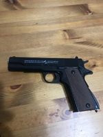 Пневматический пистолет Colt 1911С. Airsoft Gun C.8 металлический страйкбольный, пневматическое оружие #68, Анатолий Р.