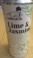 Натуральный лимонад лайм и жасмин со стевией / Lemonardo Lime & Jasmine Light, алюминиевая банка 330мл. 6шт #9, Анастасия С.