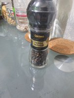 Перец черный горошек Gurmina Baharat Black, черный перец в мельнице, 41 г #24, Евтеева Татьяна Владимировна