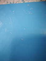 Полипропиленовый лист ПП 3 мм, 740х1490 мм (+/- 5 мм), голубой, DIY, УФ защита #4, Валерий К.