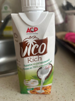 Органическое кокосовое молоко ACP VICO Rich, 330 мл / 4 шт по 330 мл #1, Вихорева Татьяна Анатольевна