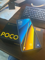 Poco Смартфон X6 12/256 ГБ, синий #152, Александр Г.