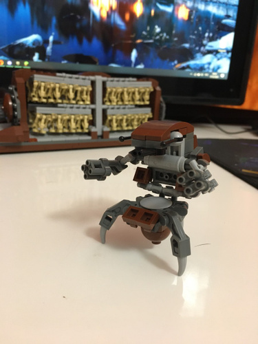 Конструктор Звездные Войны Перевозчик Боевых Дроидов 459 деталей 32 ...