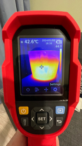 Инфракрасный тепловизор UNI-T UTi260A Ручная температурная ...