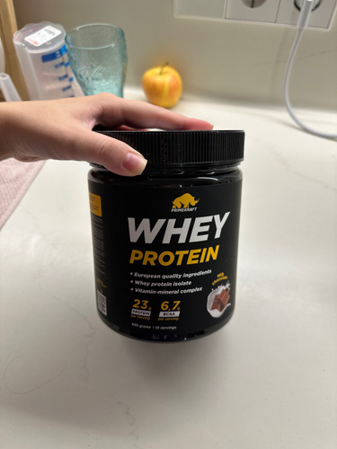 Протеин сывороточный PRIMEKRAFT Whey Protein, Клубника-банан ...