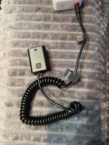 Адаптер питания для Sony a7; a7R; a7S; a6500; a6400; ZV-E10 ...