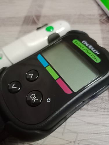 Глюкометр УанТач Селект Плюс Флекс (OneTouch Select Plus Flex) в ...