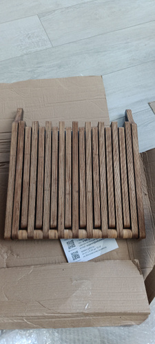 Стул складной настенный в прихожую и на кухню бежевый АзбукаДекор ...