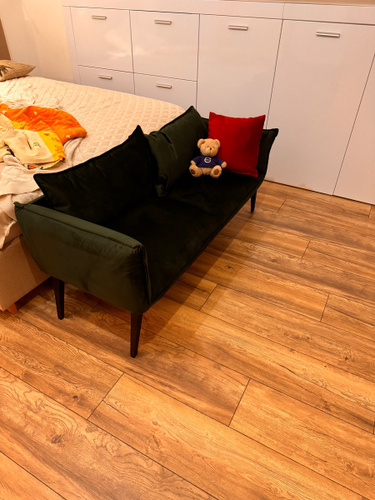 Прямой диван Тот самый_Белый, механизм Нераскладной, 160х70х80 см ...