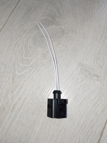 Разъем с проводами, фишка для датчика износа тормозных колодок ...