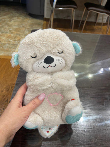 Игрушка для сна Fisher-Price Выдра Детские успокаивающие игрушки ...