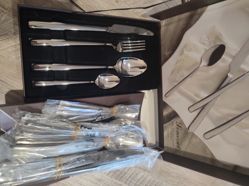 Набор столовых приборов 24 предмета TalleR TR-21665 - купить с ...