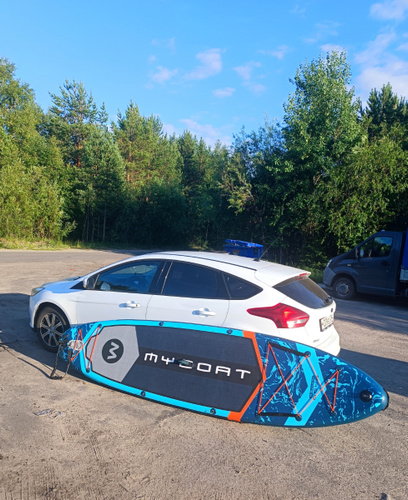 SUP board MyBoat двухслойный сапборд с сиденьем, крепление для удочки ...