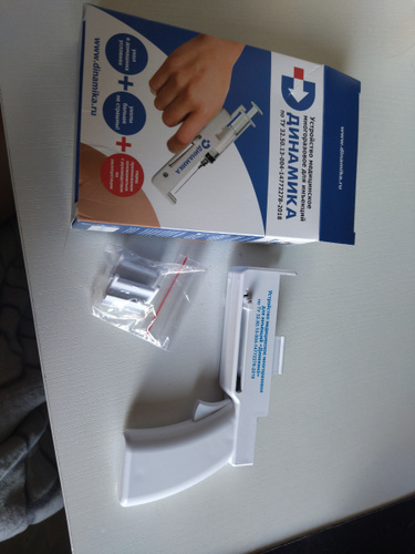 Шприц-пистолет Динамика Устройство медицинское многоразовое для ...