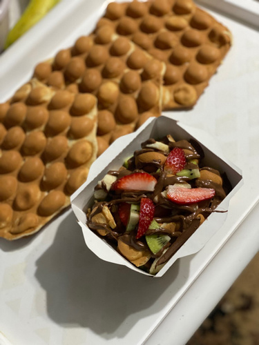 Вафельница AIRHOT WB-HK1 BUBBLE WAFFLE, черный, серый металлик - купить ...