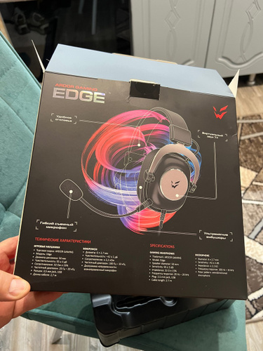 Наушники Полноразмерные ARDOR Gaming GAMING Edge - купить по доступным ...