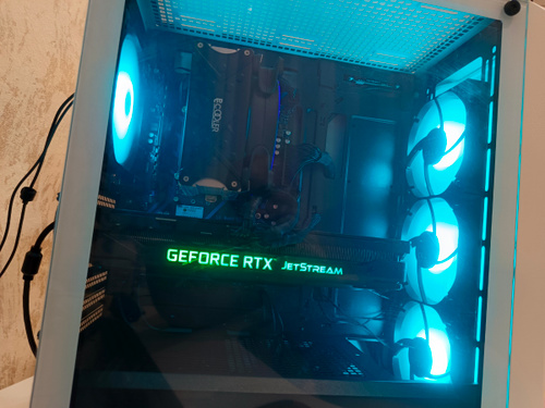 Разветвитель вентиляторов 4 pin PWM и ARGB 3pin для пк/ на магните/хаб ...