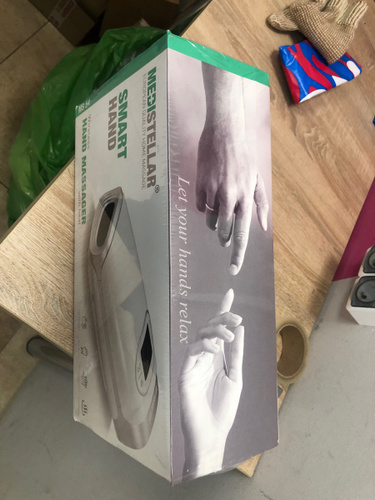 Массажер электрический для кистей рук и пальцев Smart Hand MS54 ...