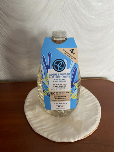 Yves Rocher / Гель для Душа и Ванны Морские Водоросли & Морской Фенхель ...