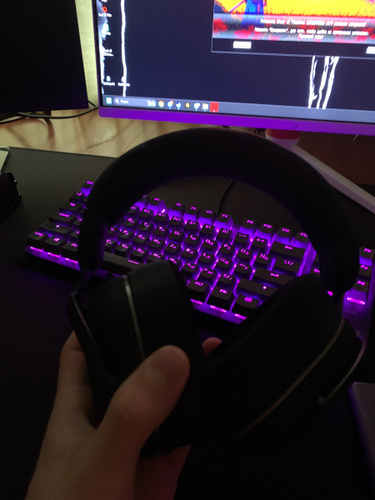 684 отзыва на Наушники игровые Дарк Проджект / Dark Project HS5 V2 от ...