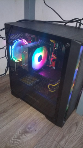 Корпус Powercase Alisio Micro X4W CAMIW-L4 Micro-ATX - купить с ...