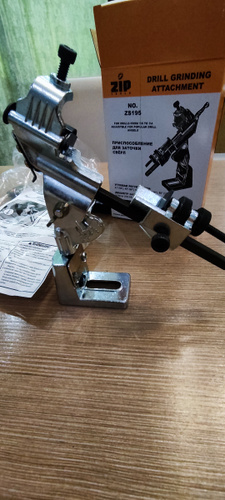 Приспособление стойка для заточки свёрл, 3-19 мм, ZS195 ECO - купить с ...