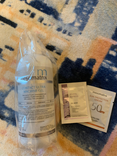 Контактный токопроводящий гель для микротоков, миостимуляции, RF/РФ ...