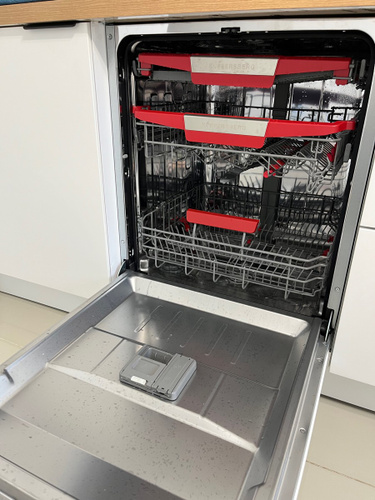 Встраиваемая посудомоечная машина Kuppersberg gim 6078, серый металлик ...