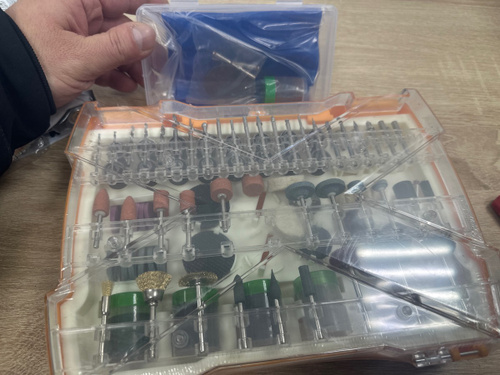 Набор насадок для гравера DEKO DH01 (268 предметов) - купить с ...