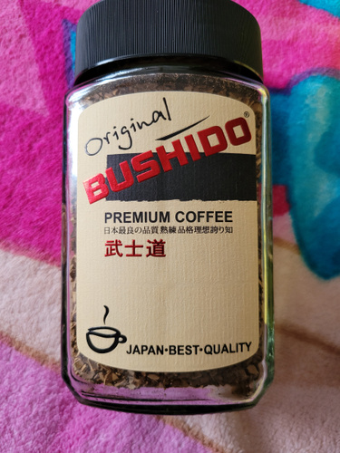 Bushido original 100г