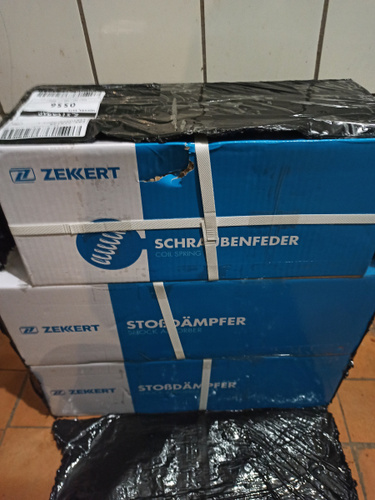 Отзывы на Амортизаторы подвески Zekkert от реальных покупателей OZON