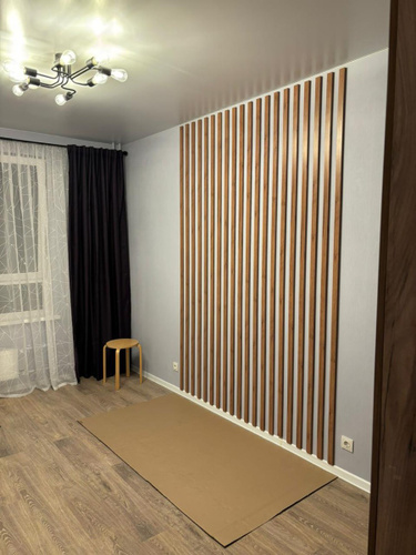 Интерьерная рейка МДФ ДУБ КРАФТ ТАБАЧНЫЙ 16*40*2800 МДФ - 20 шт ...