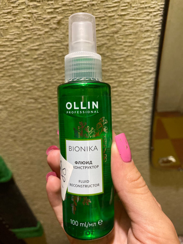 OLLIN PROFESSIONAL Флюид для восстановления волос BIONIKA реконструктор ...
