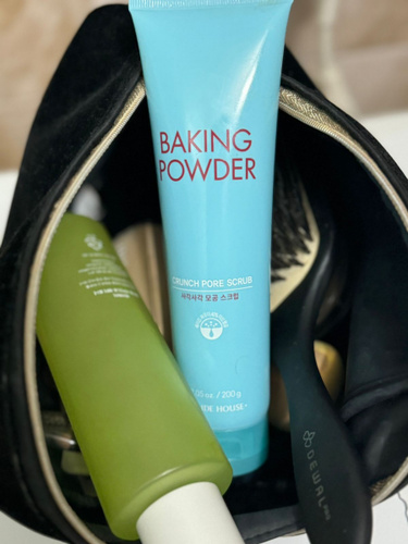 ETUDE HOUSE Скраб для лица Корея очищающий с содой Baking Powder Crunch ...