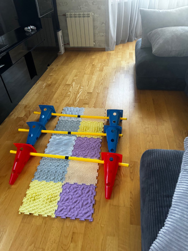 Набор препятствий для аджилити Dog Activity, Trixie (6 конусов 30 см, 3 ...