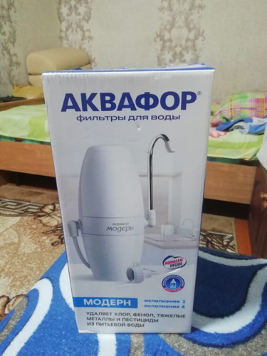 Фильтр-насадка на кран Аквафор "Модерн-2", цвет: белый, 212511 - купить ...
