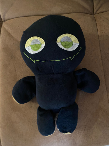 Плюшевый Боб Slap Battles, 7,87-дюймовые мягкие игрушечные плюшевые ...