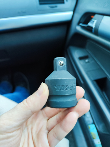 Переходник ударный 3/4" (F) x 1/2" (M) YATO YT-11671 - купить по ...