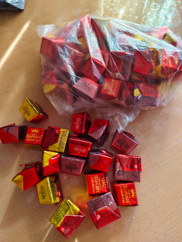 Конфеты Царское лакомство, фабрика им. Крупской, 1 кг - купить с ...