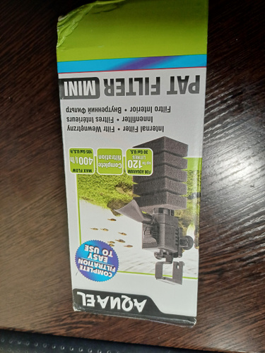 Фильтр - помпа для аквариума AQUAEL FAN FILTER MINI plus (30 - 60 л ...