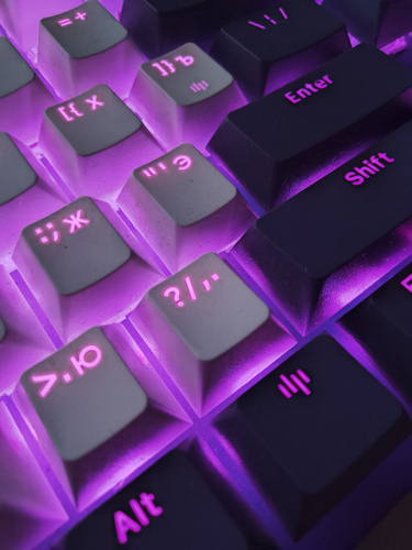 Игровая клавиатура Red Square Keyrox TKL Classic Pro I Black (RSQ-20025 ...