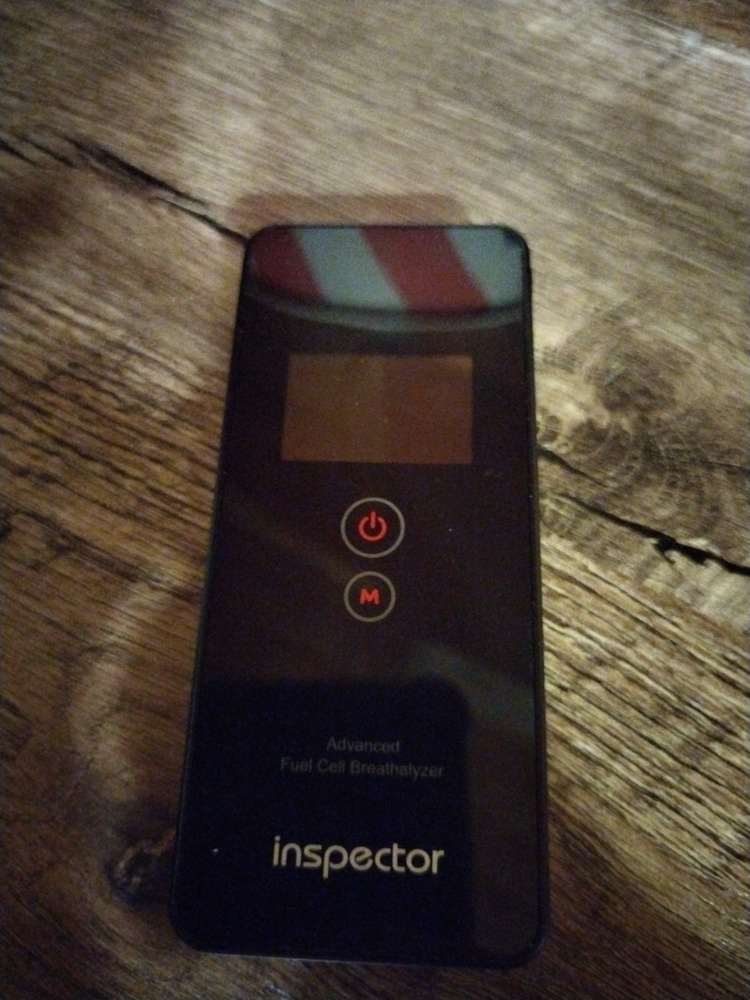 Купить Алкотестер Inspector AT750, электрохимический (Южная Корея) по ...