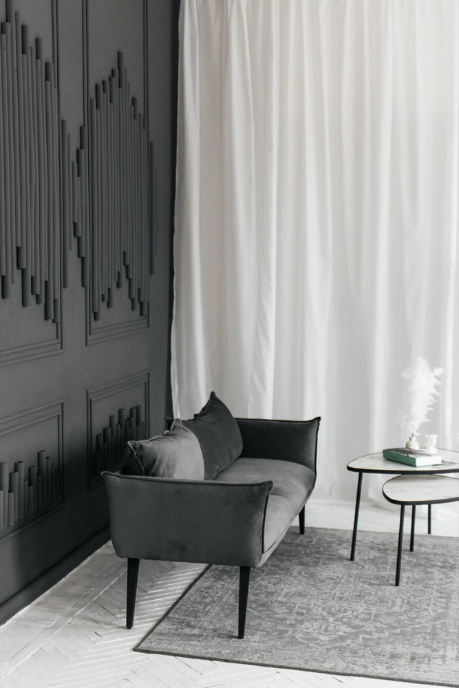 Прямой диван Тот самый_Белый, механизм Нераскладной, 160х70х80 см ...