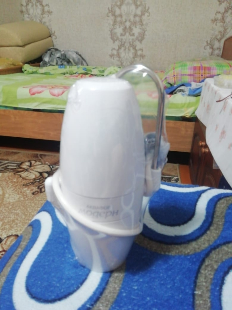 Фильтр-насадка на кран Аквафор "Модерн-2", цвет: белый, 212511 - купить ...