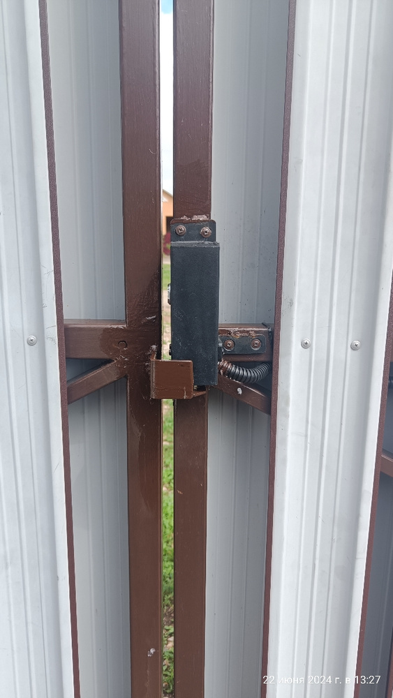 DCS-02 Электромеханический замок для распашных ворот 12-24V - купить с ...