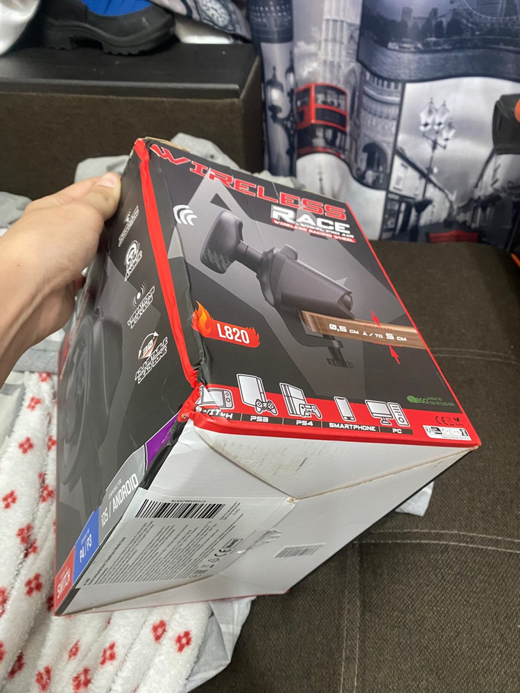 Руль игровой для пк с педалями Defender Forsage GTR USB 12 кнопок с ...
