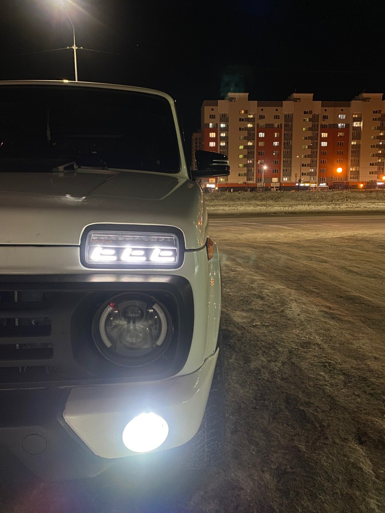 Зеркала в стиле Mercedes AMG для Лада Нива Урбан 2121, 2131 ...