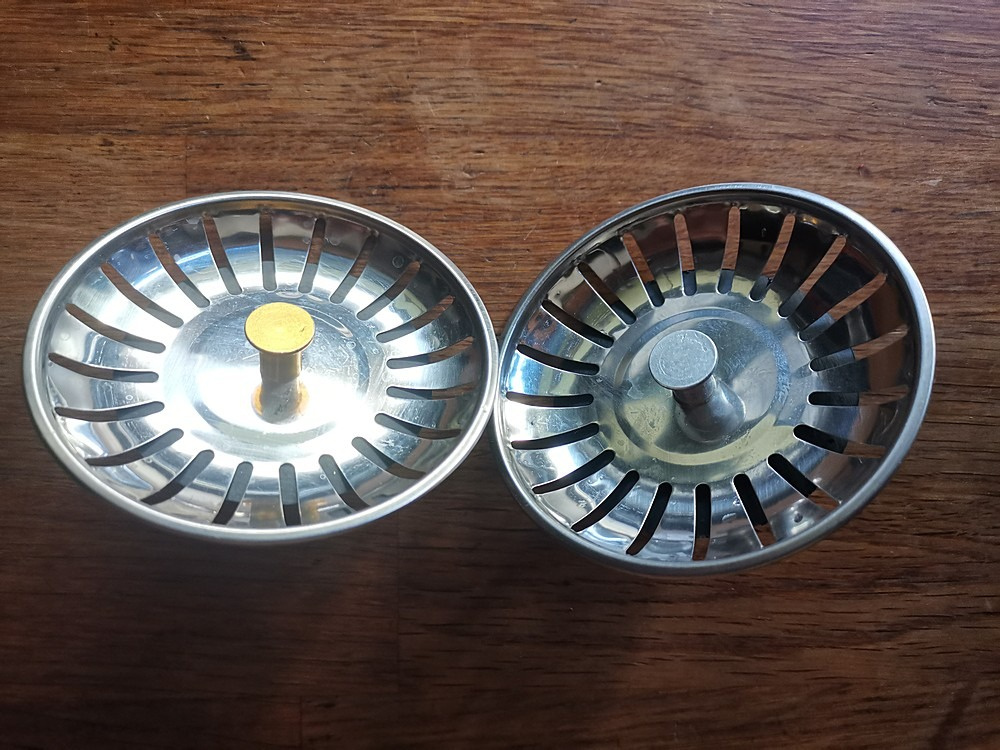 Сетка (ситечко) для раковины для кухни из нержавеющей стали/ Сеточка ...