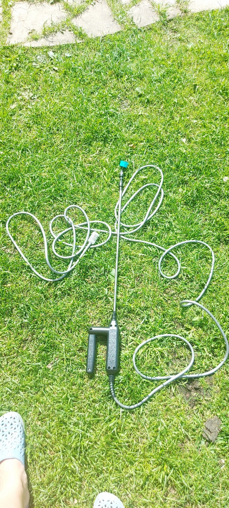 Опрыскиватель садовый аккумуляторный TITAN ВОДОЛЕЙ шланг 6м мощность 7 ...