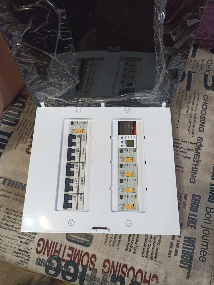 Реле контроля напряжения TOMZN DDS238-VAP-63 с защитой от перегрузки по ...